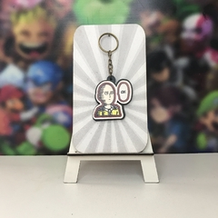 Chaveiro MDF One Punch Man - Saitama OK