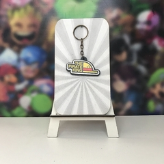 Chaveiro MDF One Piece - The Pirate King