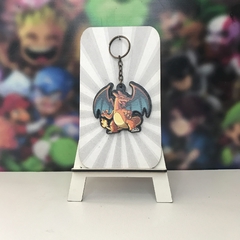 Chaveiro MDF Pokemon - Chalizard