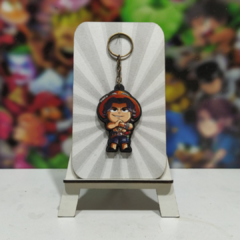Chaveiro MDF One Piece - Ace