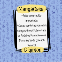 MangáCase Digimon - Caverna do Byte