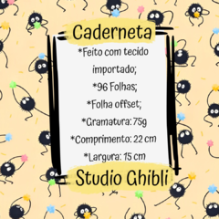 Imagem do Caderneta Studio Ghibli - 96 Folhas