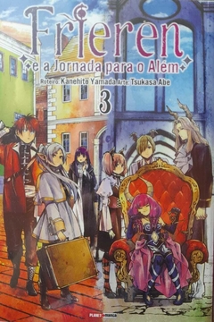 Frieren E A Jornada Para O Além - Volume 3