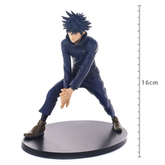 Action Figure Bandai Banpresto Jujutsu Kaisen Megumi Fushiguro - 16 cm