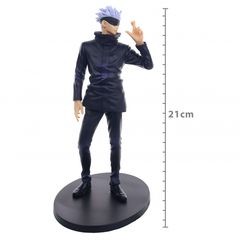Action Figure Bandai Banpresto Jujutsu Kaisen Satoru Gojo - 21 cm