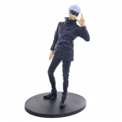 Action Figure Bandai Banpresto Jujutsu Kaisen Satoru Gojo - 21 cm - Caverna do Byte
