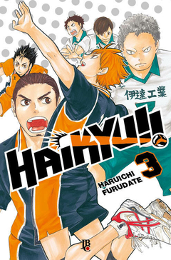 Haikyu!! - Volume 3