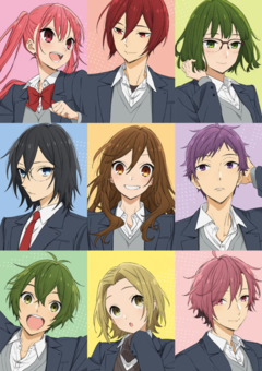 Placa Decorativa MDF Horimiya
