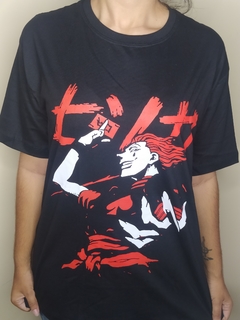 Camiseta Hunter x Hunter Hisoka - Unissex