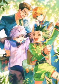Placa Decorativa MDF Hunter x Hunter