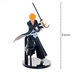 Action Figure Bandai Banpresto Bleach: Soul Resurreccion Kurosaki Ichigo - 22 cm