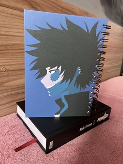 Caderno Argolado Boku no Hero Academia Dabi - 80 Folhas - comprar online