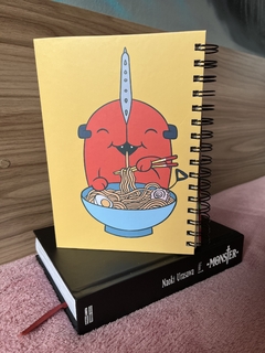 Caderno Argolado Chainsaw Man Denji - 80 Folhas - comprar online