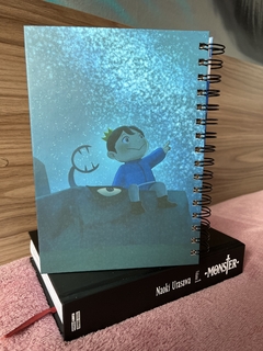 Caderno Argolado Ousama Ranking Bojji - 80 Folhas - comprar online