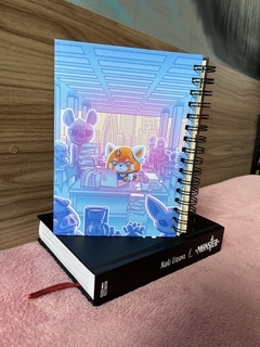 Caderno Argolado Aggretsuko Retsuko - 80 Folhas - comprar online