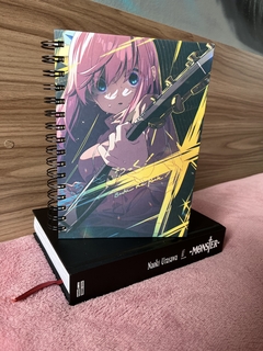 Caderno Argolado Bocchi The Rock Bocchi - 80 Folhas