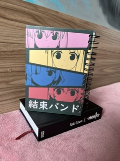 Caderno Argolado Bocchi The Rock Bocchi - 80 Folhas - comprar online