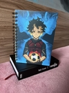 Caderno Argolado Blue Lock Bachira - 80 Folhas