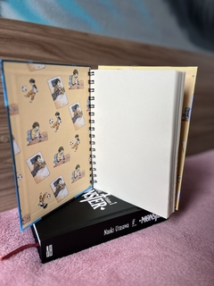 Caderno Argolado Blue Lock Bachira - 80 Folhas na internet