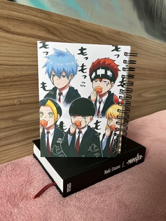 Caderno Argolado Mashle: Magia e Músculos - 80 Folhas - comprar online