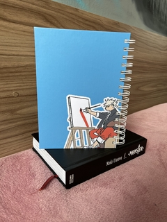 Caderno Argolado Blue Period Yatora - 80 Folhas - comprar online