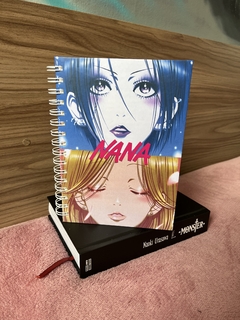 Caderno Argolado Nana - 80 Folhas