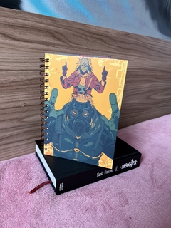 Caderno Argolado Dorohedoro - 80 Folhas