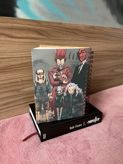 Caderno Argolado Dorohedoro - 80 Folhas - comprar online