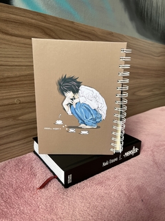 Caderno Argolado Death Note L - 80 Folhas - comprar online