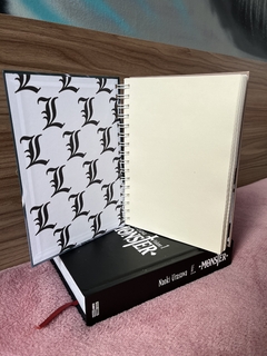 Caderno Argolado Death Note L - 80 Folhas na internet
