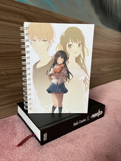 Caderno Argolado Fruits Baskets - 80 Folhas