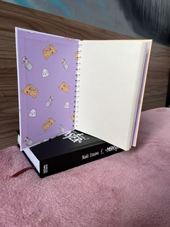 Caderno Argolado Fruits Baskets - 80 Folhas na internet