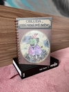 Caderno Argolado Monster - 80 Folhas