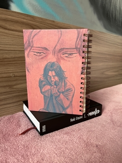 Caderno Argolado Monster - 80 Folhas - comprar online
