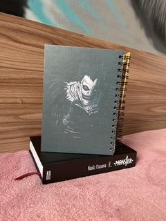 Caderno Argolado Death Note Kira - 80 Folhas - comprar online