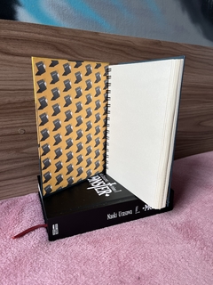 Caderno Argolado Death Note Kira - 80 Folhas na internet