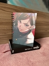 Caderno Argolado Jujutsu Kaisen Nobara - 80 Folhas