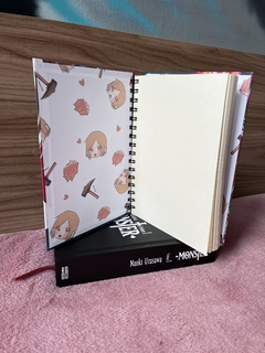 Caderno Argolado Jujutsu Kaisen Nobara - 80 Folhas na internet