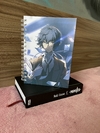 Caderno Argolado Bungo Stray Dogs Dazai - 80 Folhas
