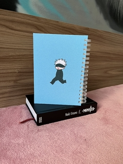 Caderno Argolado Jujutsu Kaisen Gojo - 80 Folhas - comprar online