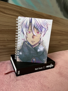Caderno Argolado Vanitas no Carte Noé - 80 Folhas