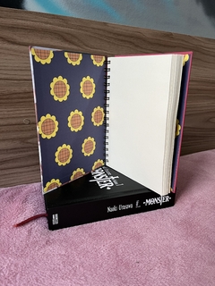 Caderno Argolado One Piece Luffy - 80 Folhas na internet
