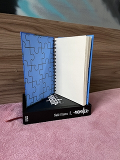 Caderno Argolado Blue Lock Isagi - 80 Folhas na internet