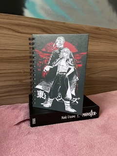 Caderno Argolado Tokyo Revengers - 80 Folhas
