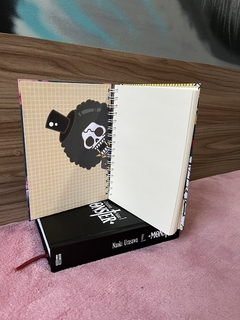 Caderno Argolado One Piece Brook - 80 Folhas na internet