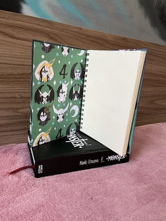 Caderno Argolado Bleach Ulquiorra - 80 Folhas na internet