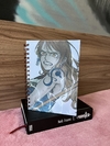 Caderno Argolado One Piece Nami - 80 Folhas