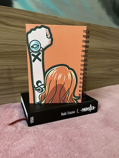 Caderno Argolado One Piece Nami - 80 Folhas - comprar online