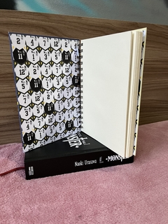 Caderno Argolado Haikyuu!! Fukurodani- 80 Folhas na internet