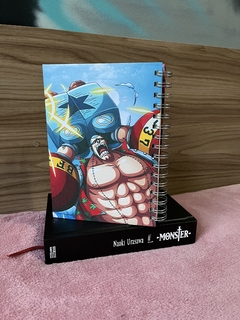 Caderno Argolado One Piece Franky - 80 Folhas - comprar online